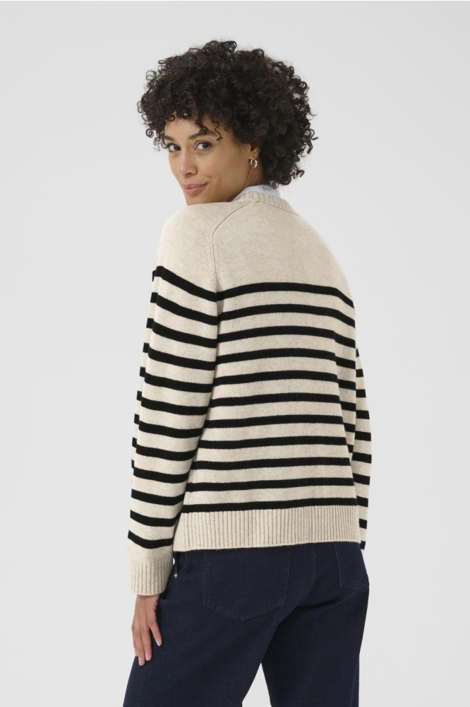 NIAKAPW PU 30309857 304000 BLACK STRIPE